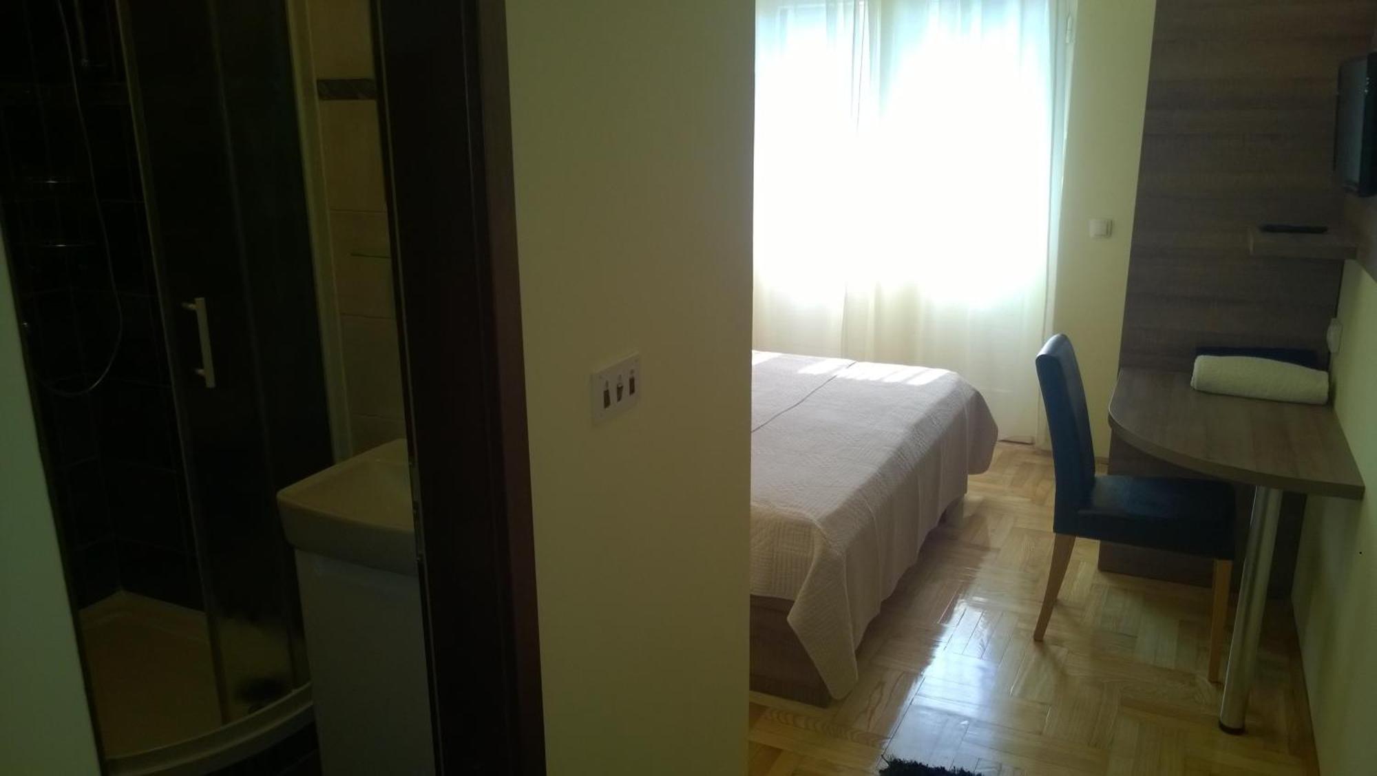 Rooms & Apartments Blue Beach فوديس الغرفة الصورة